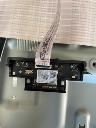 WCA732M BN59-01375A Samsung QE55Q80AAT použité náhradní díly