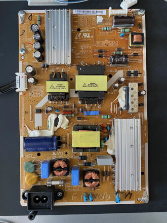 BN44-00527A Samsung UE37ES5500W použité náhradní díly