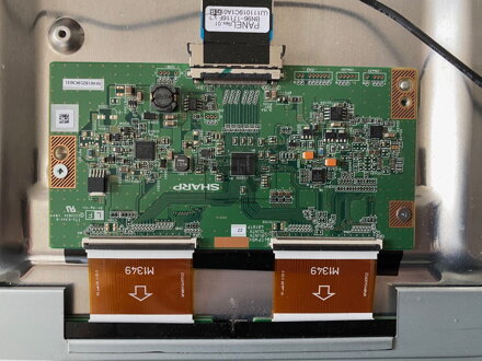 CPWBX RUNTK DUNTK 4818TP ZZ Samsung UE40D5500RW použité náhradní díly