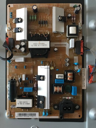 BN41-02499A Samsung UE43KU6072U použité náhradní díly