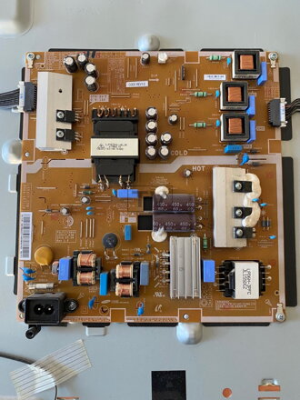 BN44-00711A Samsung UE50H6200AK použité náhradní díly