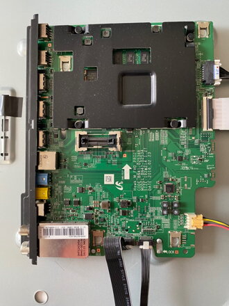 BN41-02534B Samsung UE55K6372SU použitý díl poškozený LAN