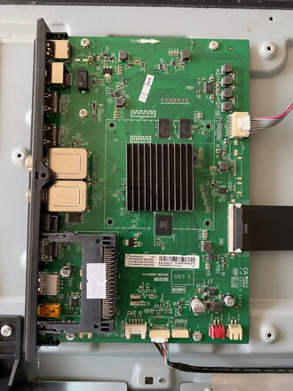 40-MS86H1-MAC2HG TCL 65DP600 použité náhradní díly