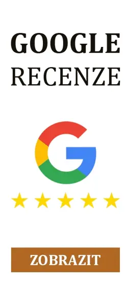 Banner Google recenze CZ