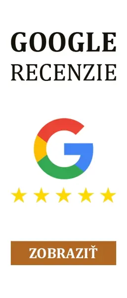 Banner Google recenzie SK