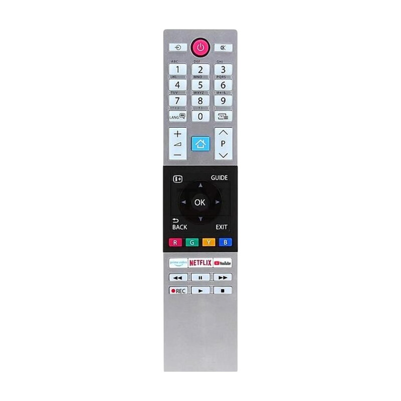Dálkový ovladač Toshiba univerzální CT-8543 / CT-8528 / CT-8567 – náhrada (RC42151P, RC45153, 30110095)