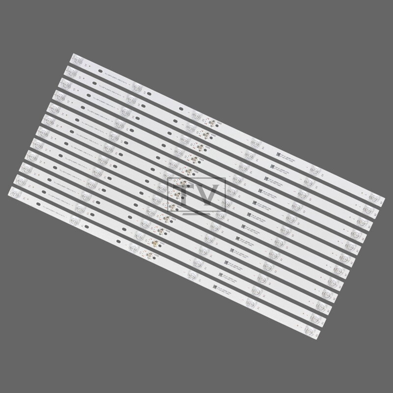 LED podsvícení TCL 55" 55C716 bílé LED LED podsvícení TCL 55" 55C716 bílé LED