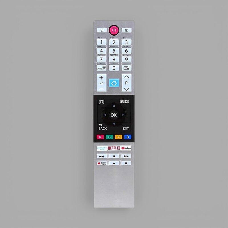 Dálkový ovladač Toshiba univerzální CT-8543 / CT-8528 / CT-8567 – náhrada (RC42151P, RC45153, 30110095)