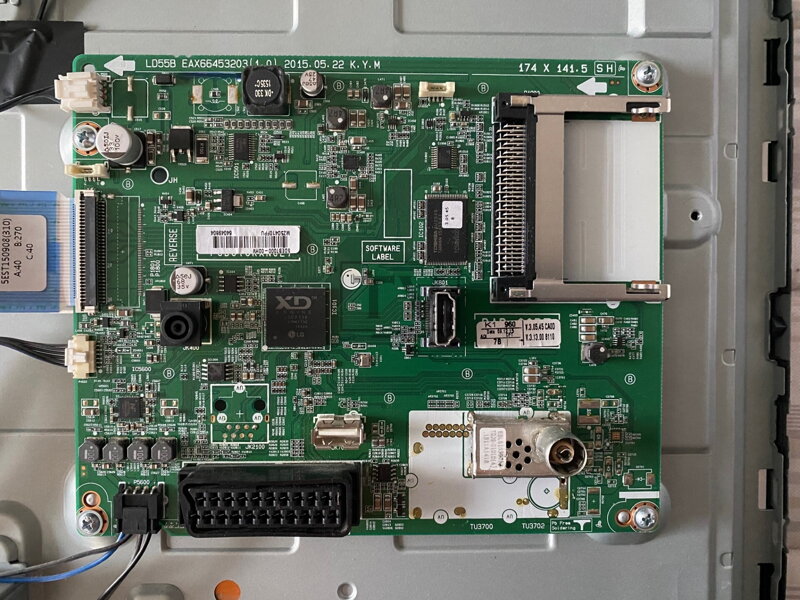 EAX66453203 (1.0) LG 32LF510B použité náhradní díly