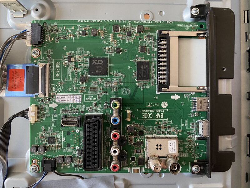 EAX66748005 (1.0) LG 32LH530V použité náhradní díly