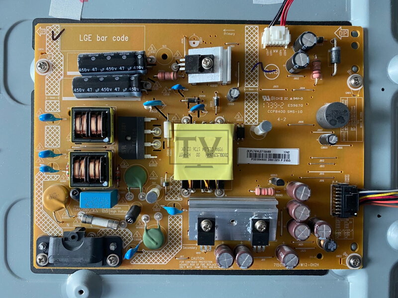 715G7801-P01-W12-0H2H LG 32LJ502U použité náhradní díly