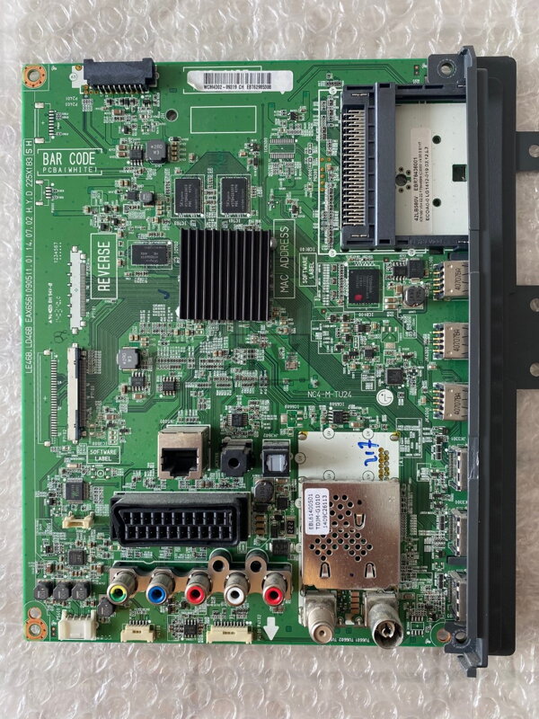 EAX65610905 (1.0) LG 42LB580V použité náhradní díly