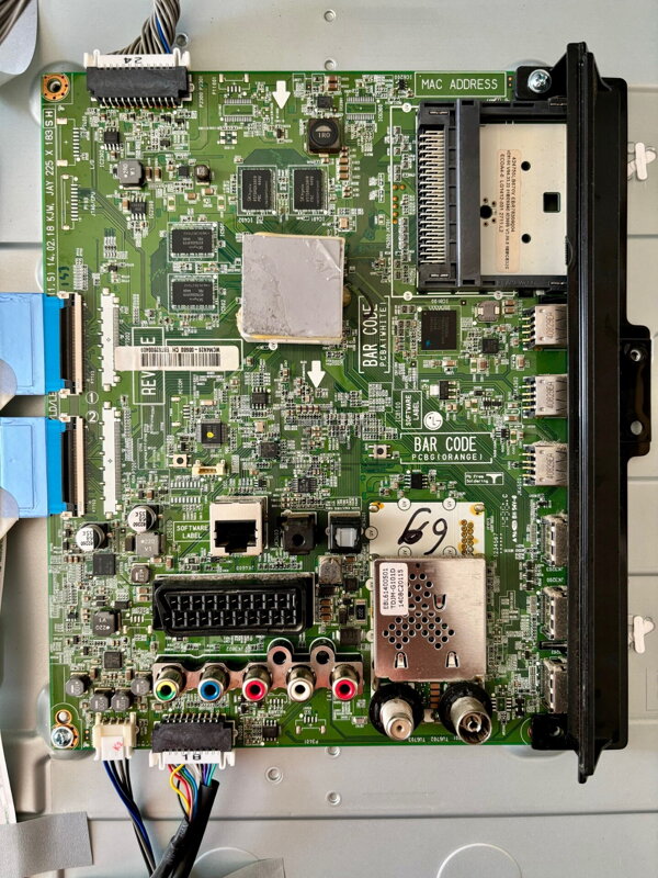 EAX65384004 (1.5) LG 42LB700V použité náhradní díly