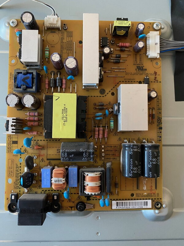 EAX64905301 (2.3) LG 42LN575S použité náhradní díly