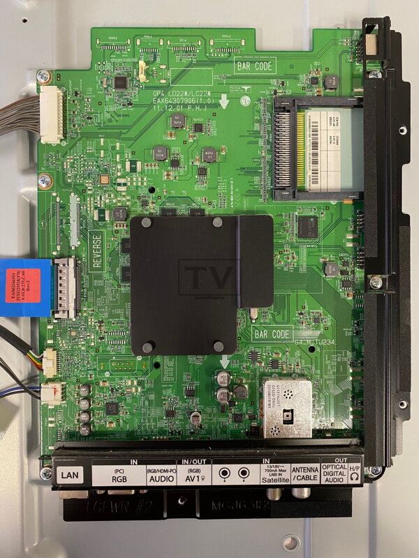 EAX64307906 (1.0) LG 42LS570S použité náhradní díly