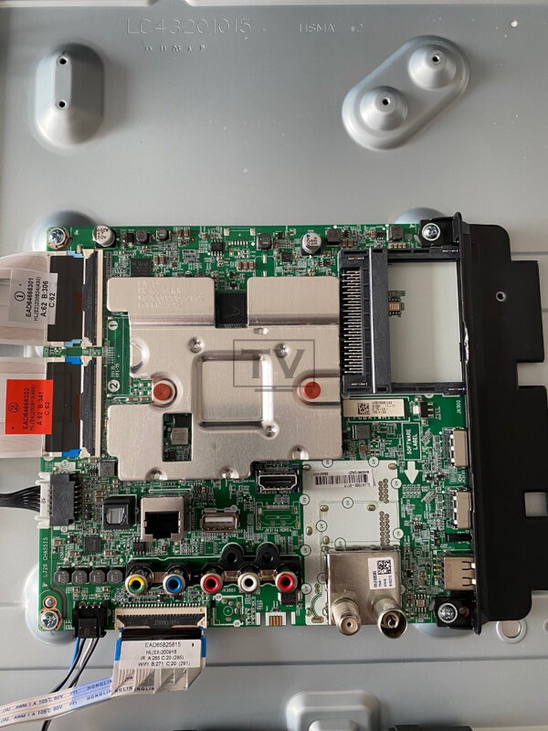 EAX69083603 (1.0) LG 43UN71003LB použité náhradní díly