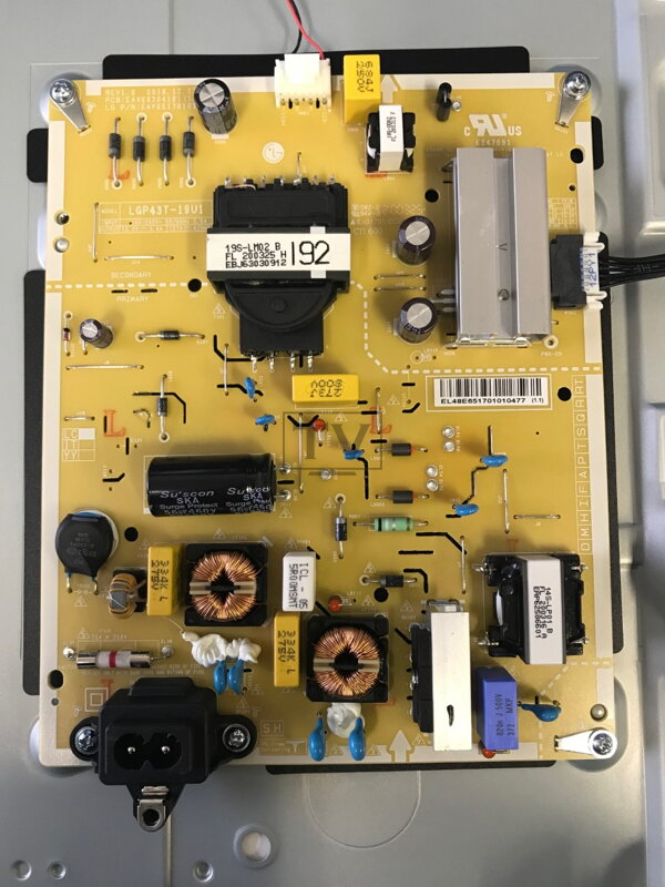 EAX68304101 (1.7) LG 43UN80003LC použité náhradní díly