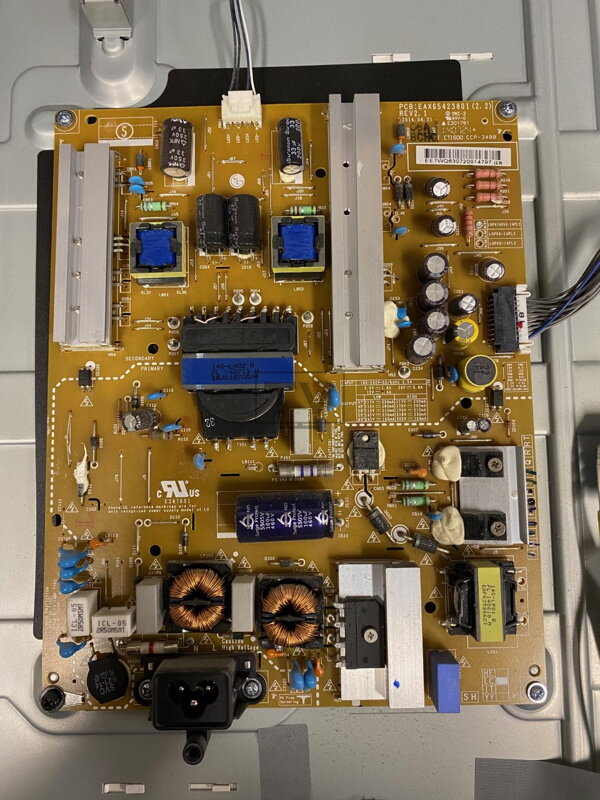 EAX65423801 (2.2) LG 49LB620V použité náhradní díly