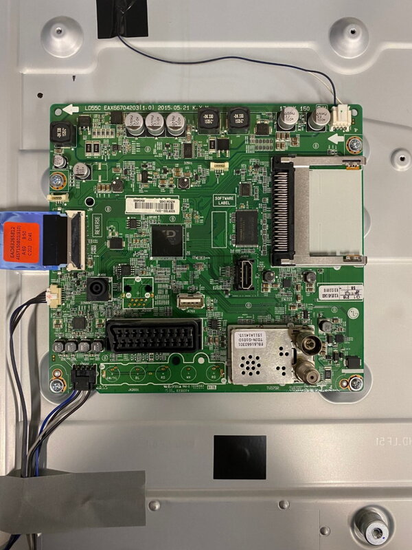 EAX66704203 (1.0) LG 49LF510V použité náhradní díly