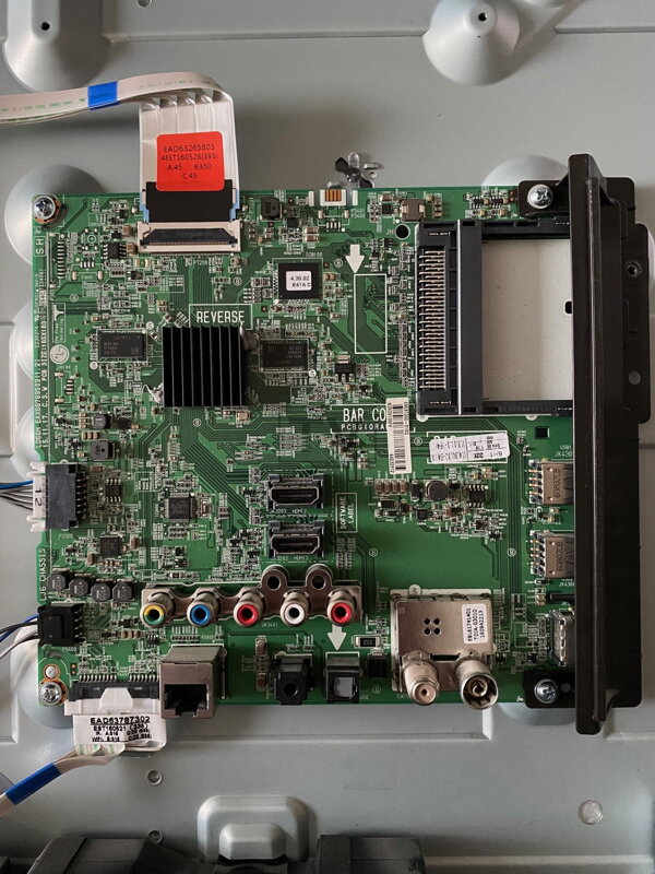 EAX66769503 (1.2) LG 49LH615V použité náhradní díly