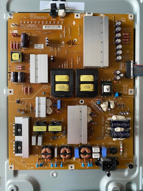EAX65613901 (1.6) LG 49UB850V použité náhradní díly