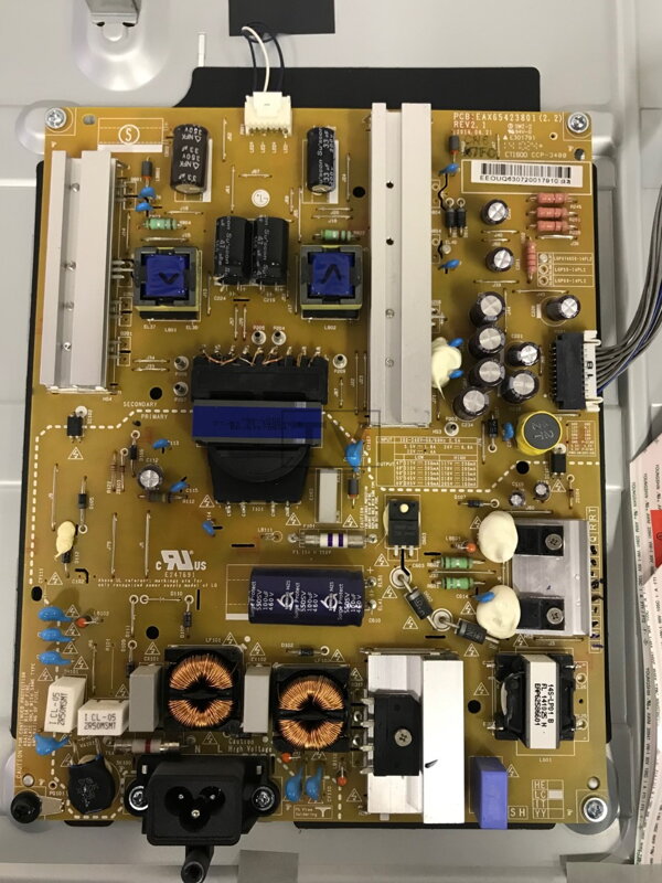 EAX65423801 (2.2) LG 50LB650V použité náhradní díly