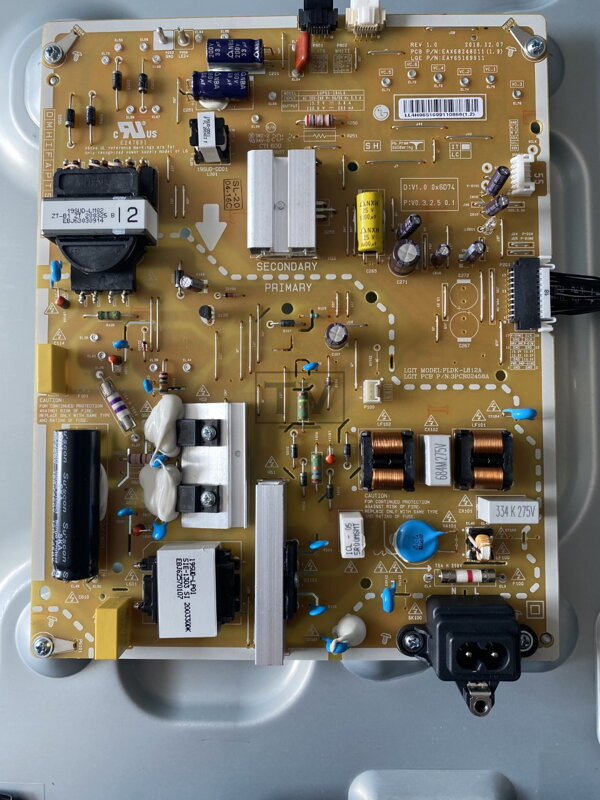 EAX68248011 (1.9) LG 55SM8050PLC použité náhradní díly