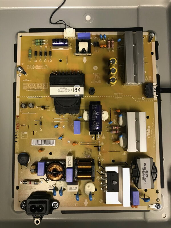 EAX67805001 (1.4) LG 65UK6300MLB použité náhradní díly