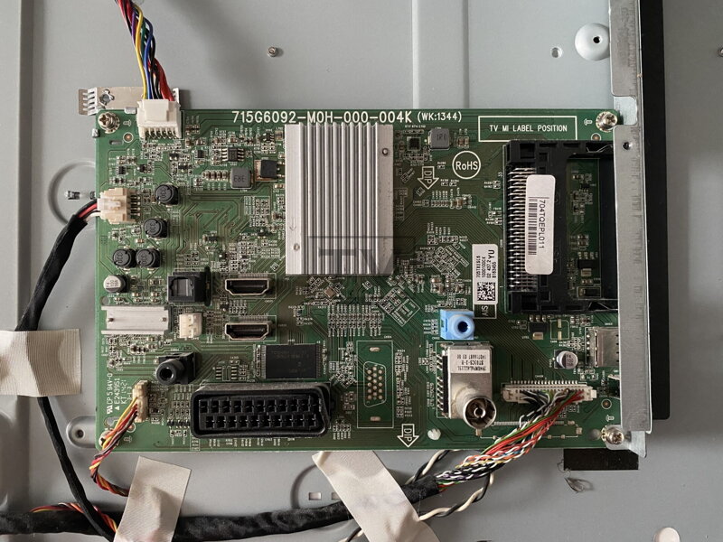 715G6092-M0H-000-004K Philips 40PFH4309/88 použité náhradní díly