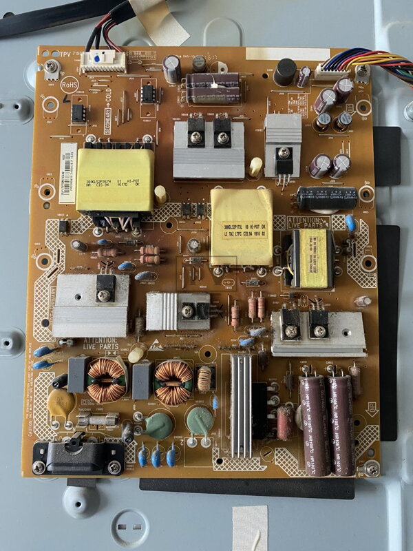 715G7350-P01-000-002S Philips 43PUS6101/12 použité náhradní díly