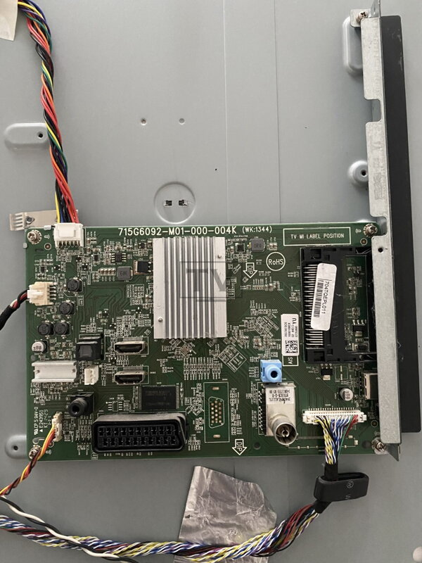 715G6092-M01-000-004K Philips 50PFH4309/88 použité náhradní díly