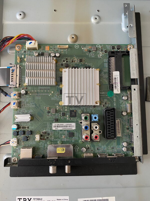 715G8132-M01-B00-005T Philips 55PUS6101/12 použité náhradní díly