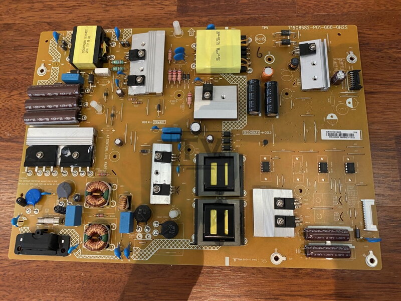 715G8682-P01-000-0H2S Philips 65PUS6162/12 použité náhradní díly