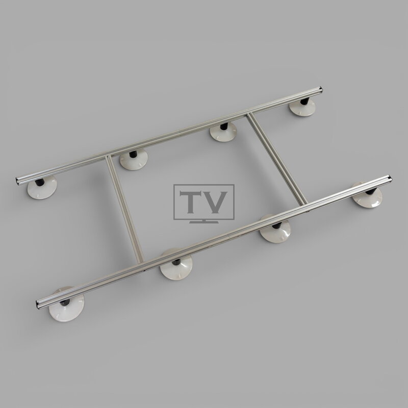 Profesionální konstrukce pro TV obrazovky 32” až 100”