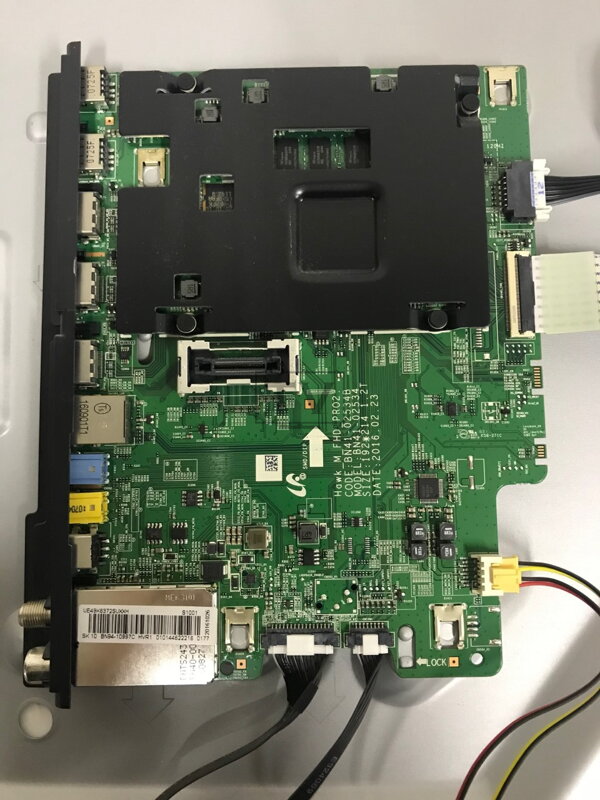 BN41-02534B Samsung UE49K6372SU použité náhradní díly