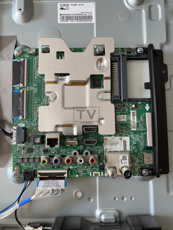EAX67872805 (1.1) LG 43UK6500MLA použité náhradní díly