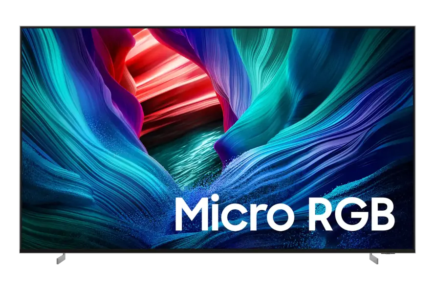 Samsung Micro RGB TV 2025 Samsung Micro RGB TV 2025