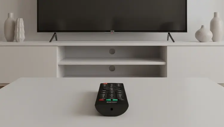 Nefunguje dálkové ovládání na TV